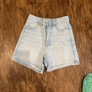 Zara jean shorts